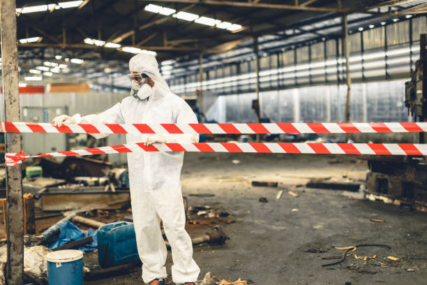 Professional Drug Lab Cleanup technician working in Hill Afb, UT